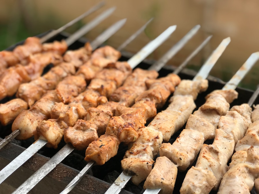 Photo company barbecue