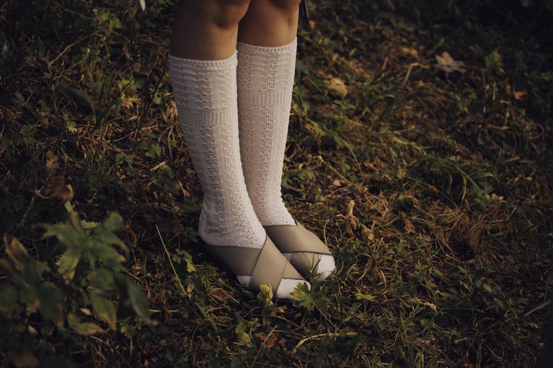 Photo over-the-knee socks