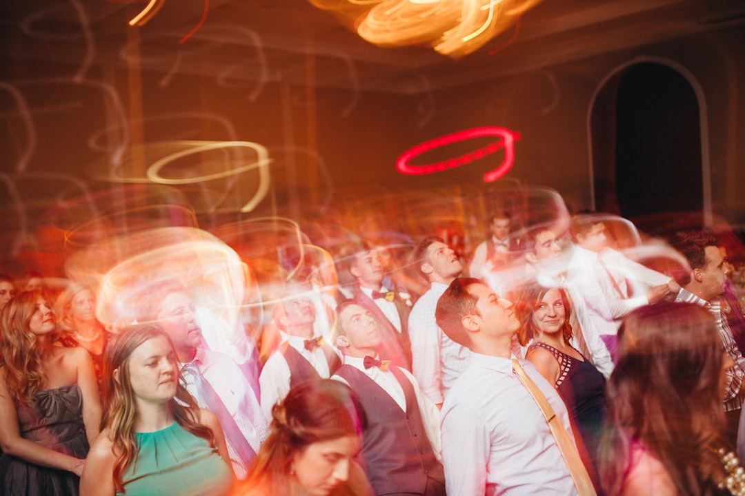 Photo wedding afterparty