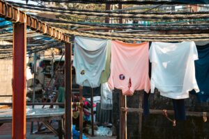 Photo care for clothes