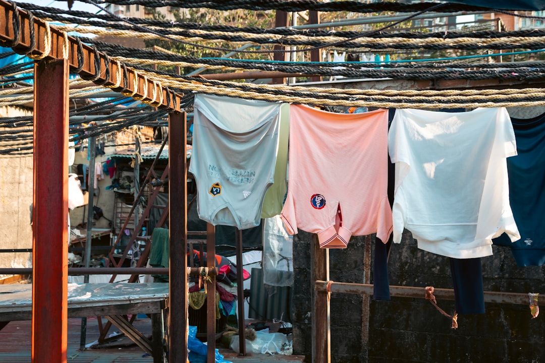 Photo care for clothes