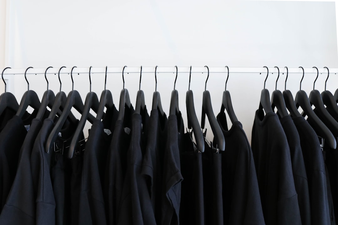 Photo trendy clothes