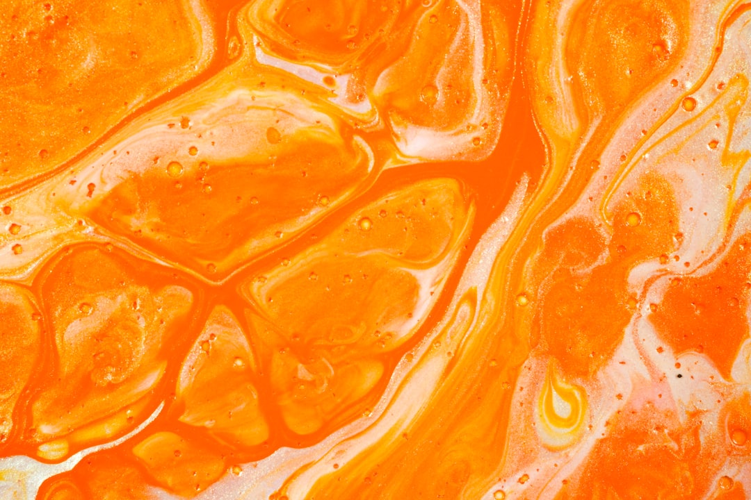 Photo orange color