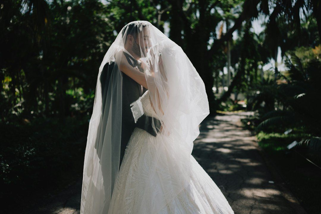 Photo wedding attire